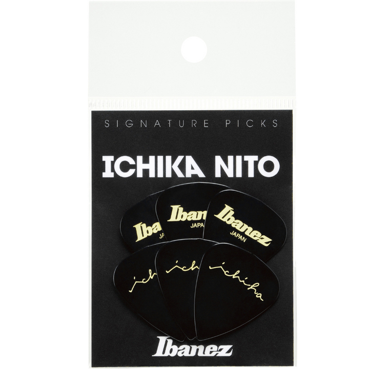 Ibanez P1000ICHIBK Ultem, Heavy (1.0mm), Black x 6pcs