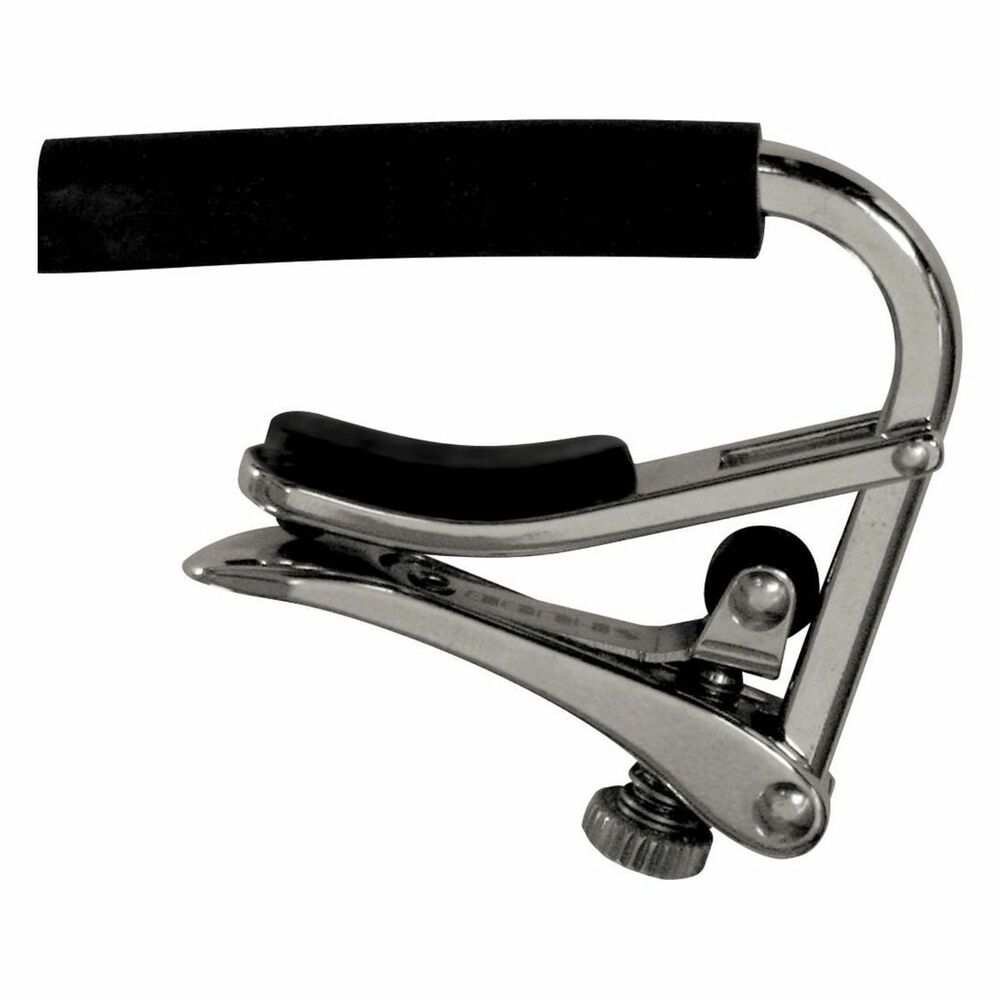 Shubb SHUBB-C1 - Guitar Capo Nickel