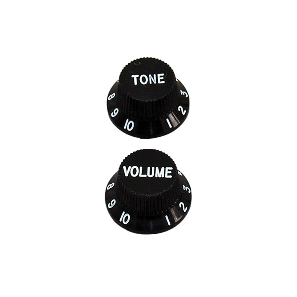 Profile P180 - Strat Knobs 3pk Black