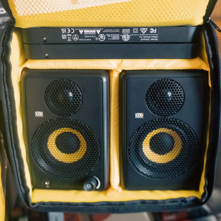 KRK GOAUX3 Portable Studio Monitors (Pair) - Open Box