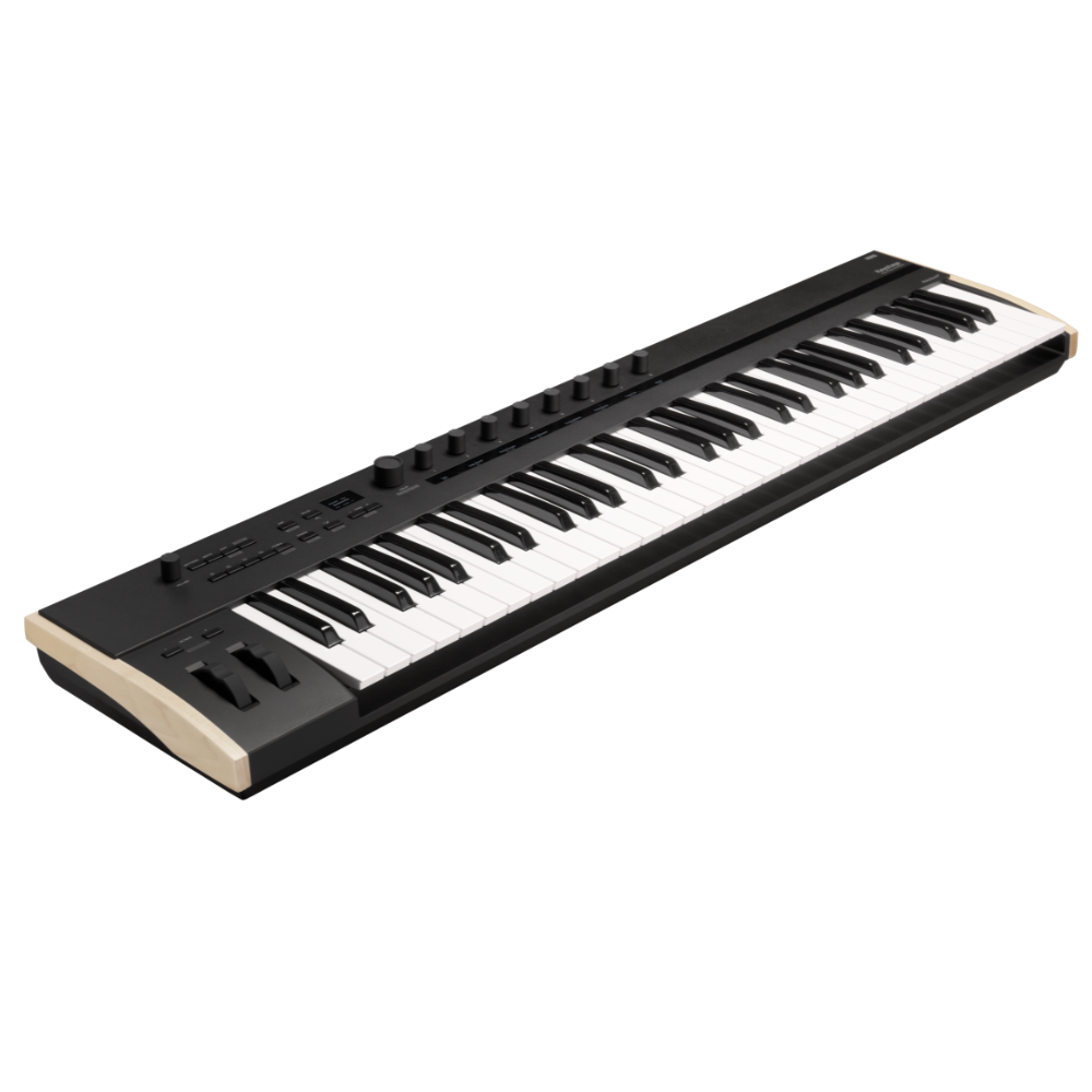 Korg KEYSTAGE61 61-key MIDI 2.0 Poly Aftertouch Keyboard/Controller