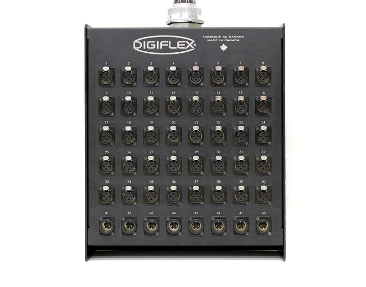 Digiflex Sib32-8x-vmr (9 Ru 32 X 8 Snake Box with Veam 150 Pin Connector)