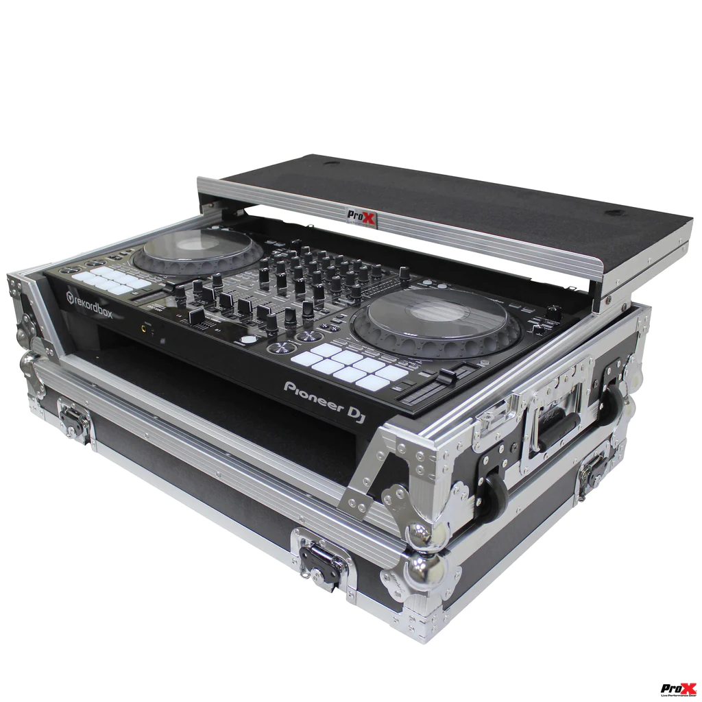 ProX XS-DDJ1000WLT Road Case For Pioneer DDJ-1000