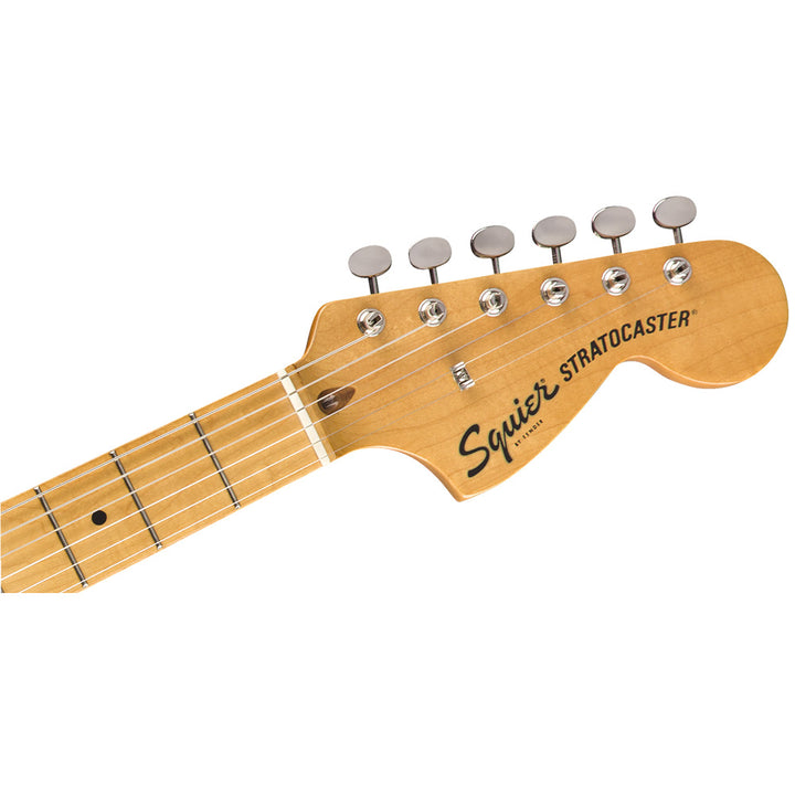 Squier Classic Vibe '70s Stratocaster HSS Maple Fingerboard Electric Guitar - Black