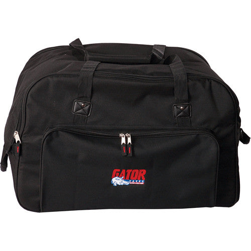 Gator GPA-712SM Rolling speaker bag for large format 12'' speakers