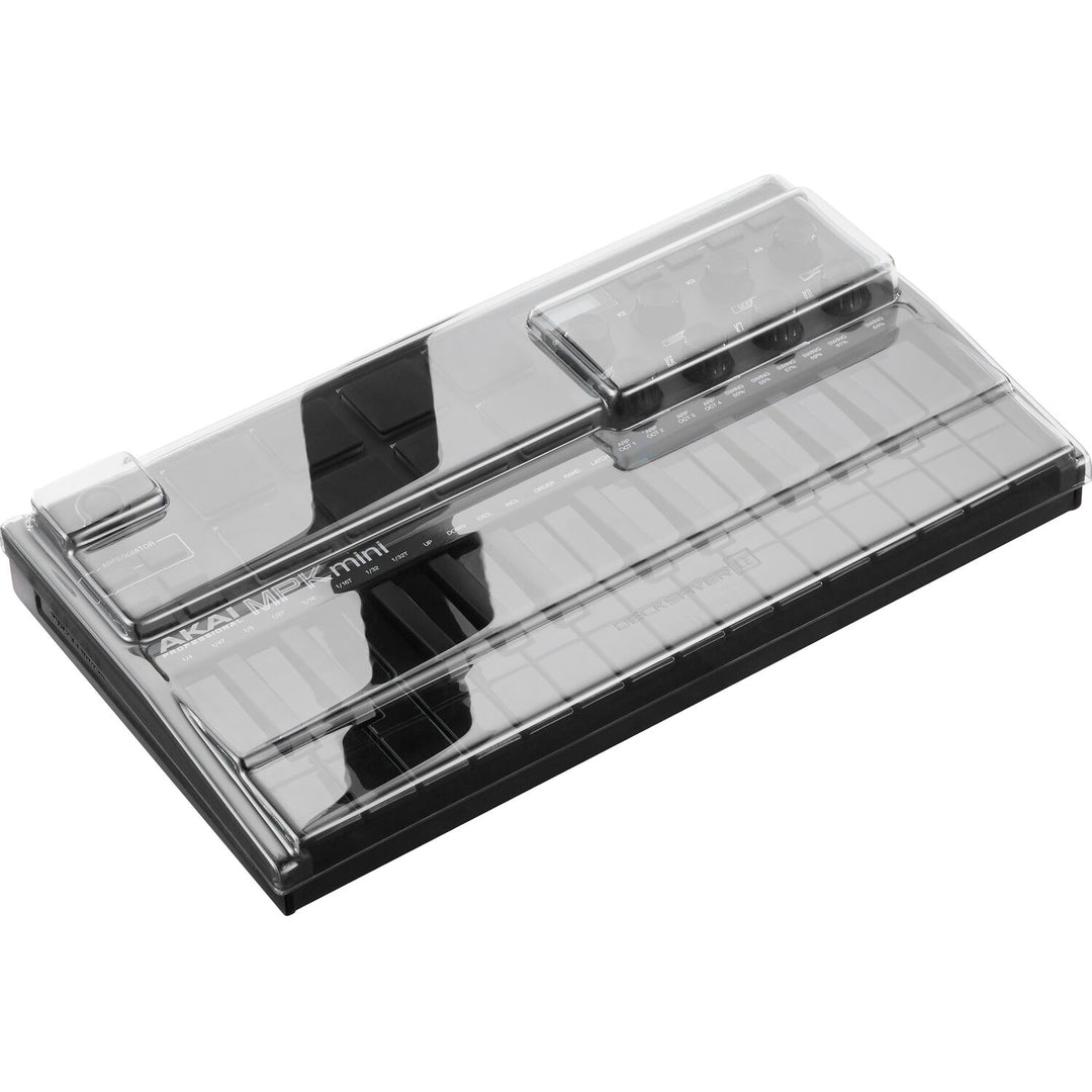 Decksaver Dust Cover for Akai MPK Mini MK3 MIDI Keyboard Controller