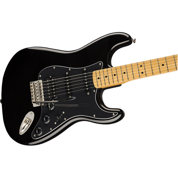 Squier Classic Vibe '70s Stratocaster HSS Maple Fingerboard Electric Guitar - Black