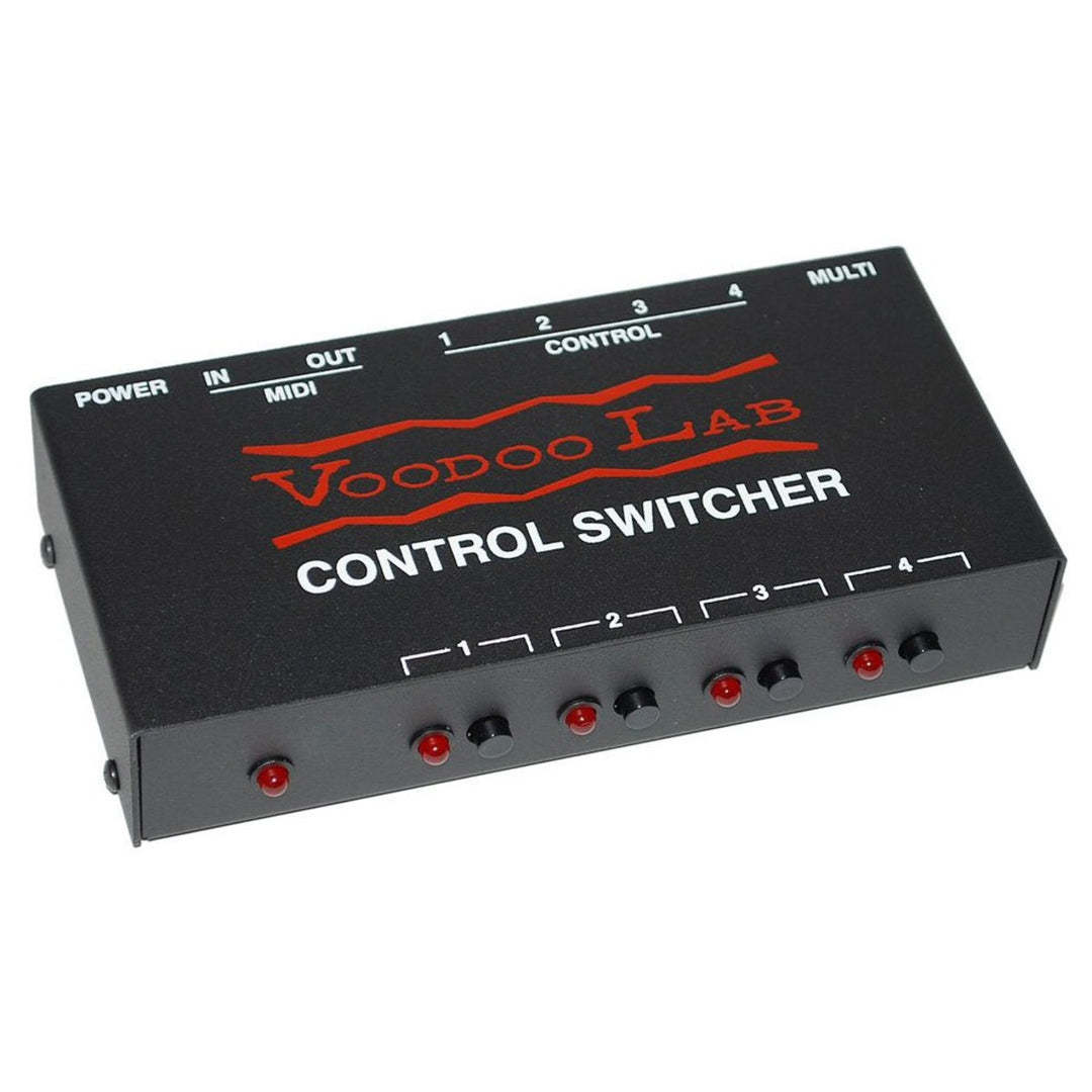 Voodoo Lab CX Control Switcher MIDI Amp Function Switcher