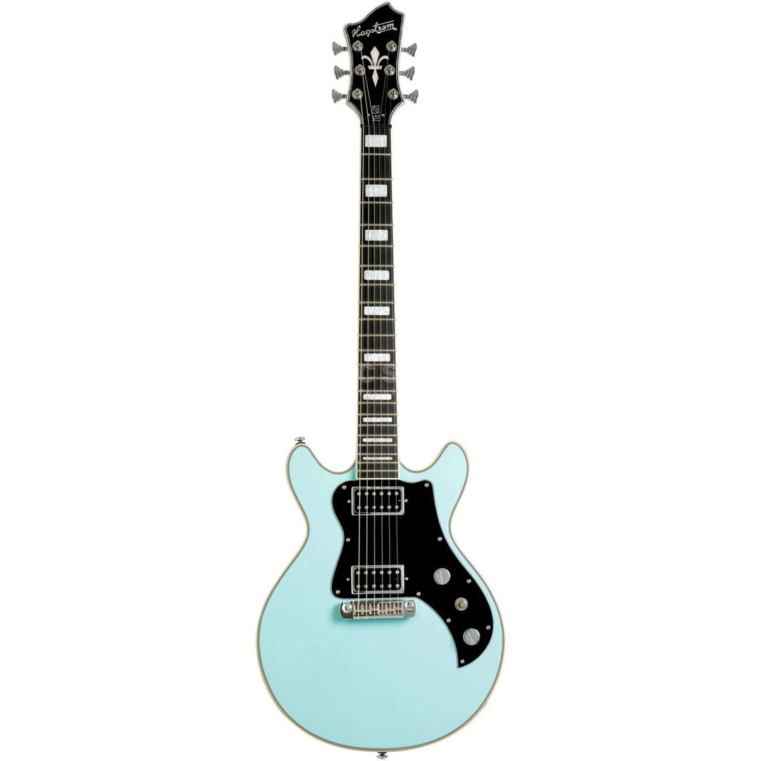 Hagstrom Megin-abe Megin Electric Guitar - Aged Sky Blue