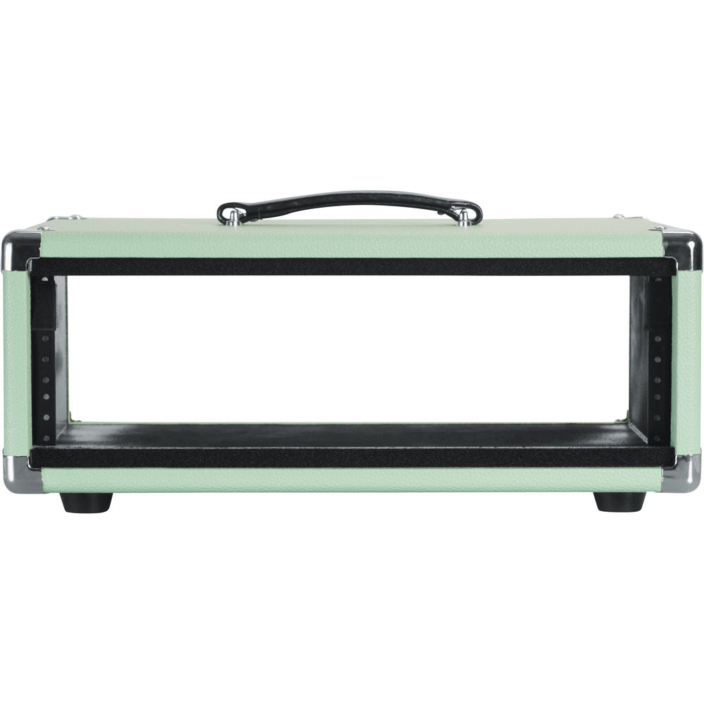 Gator Vintage Amp Vibe Rack Case (3U) - Seafoam Green