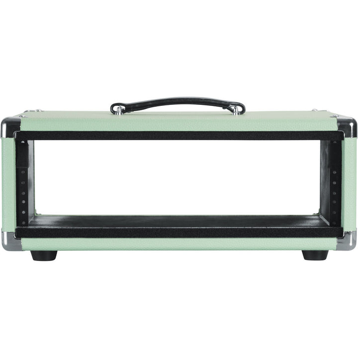 Gator Vintage Amp Vibe Rack Case (3U) - Seafoam Green