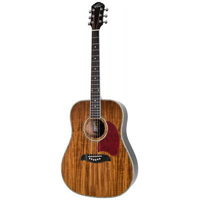 Oscar Schmidt OG2KOA-A Acoustic Guitar Dreadnought KOA