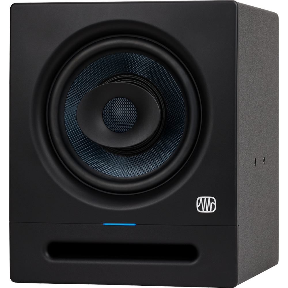 PreSonus Eris Pro 8 8-inch 2-way Biamped, Active Coaxial Studio Monitor (Single)