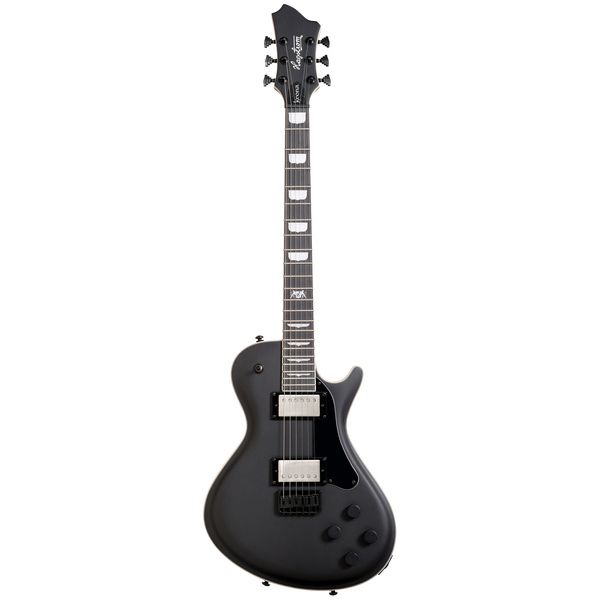 Hagstrom Kro7-sbk Krona Electric Guitar - Satin Black