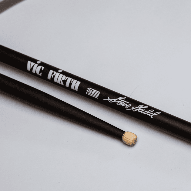 Vic Firth SSG Steve Gadd Signature Series Drumsticks Hickory Black