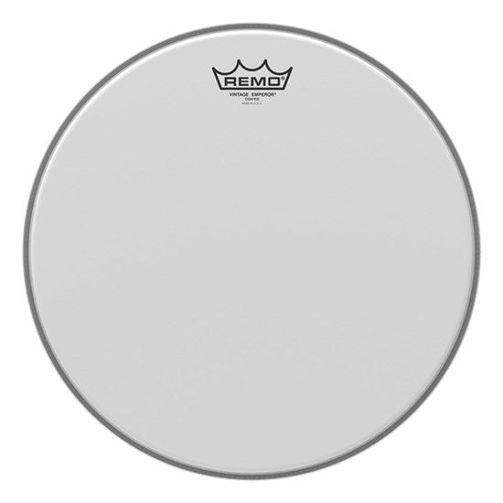 Remo VE-0115-00 - 15" Batter, Vint Emperor - Coated
