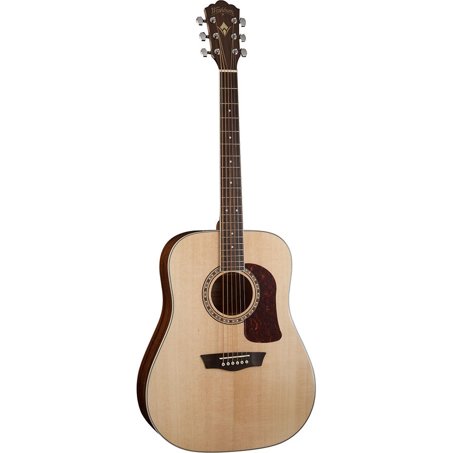 Washburn HD10S-O Heritage Dreadnought,Solid Spruce Top, Mahogany Back & Sides