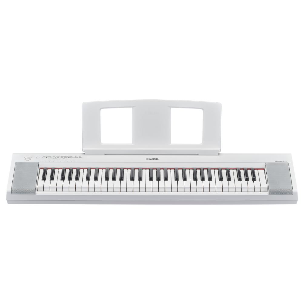 Yamaha NP15 61-note Touch-Sensitive Keyboard - White