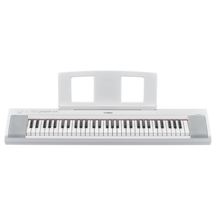 Yamaha NP15 61-note Touch-Sensitive Keyboard - White