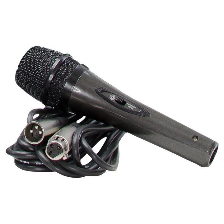 Gemini PA-SYS15 Live Sound PA System - 2x 15” Speakers w/ Media Player, Speaker Stands & Microphone