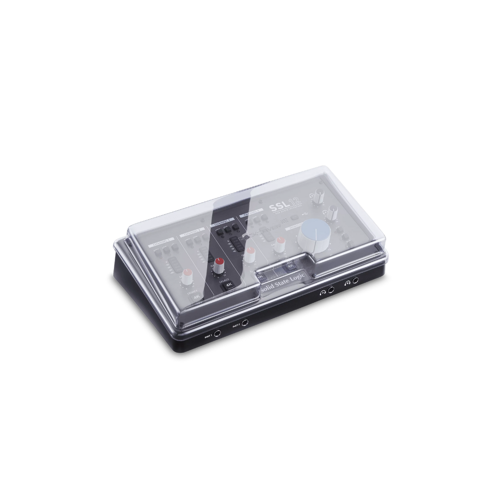 Decksaver Solid State Logic SSL 12 Cover