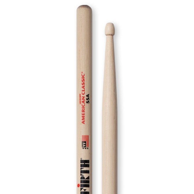 Vic Firth 55A American Classic Wood Tip Drumsticks