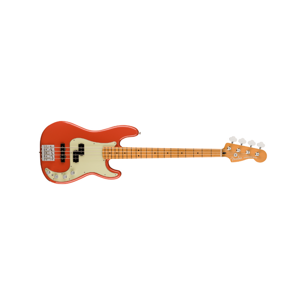 Fender Player Plus Precision 4-String Electric Bass Guitar - Fiesta Red