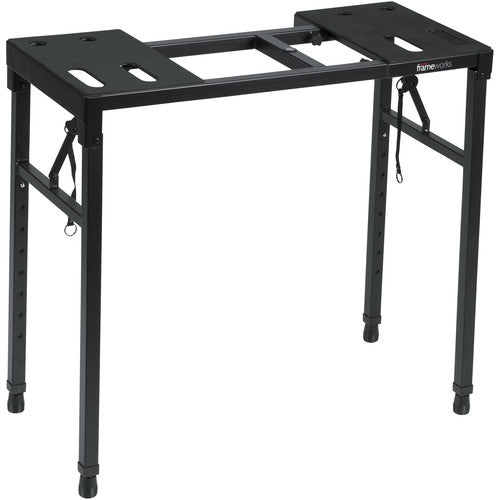 Gator GFW-UTILITY-TBL Heavy-duty table with multi adjustable extrusions and built in leveling