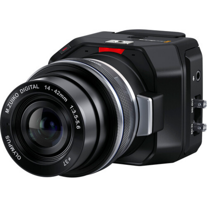 Blackmagic Design CINSTUDMFT/UHD/MRG2 Micro Studio Camera 4K G2