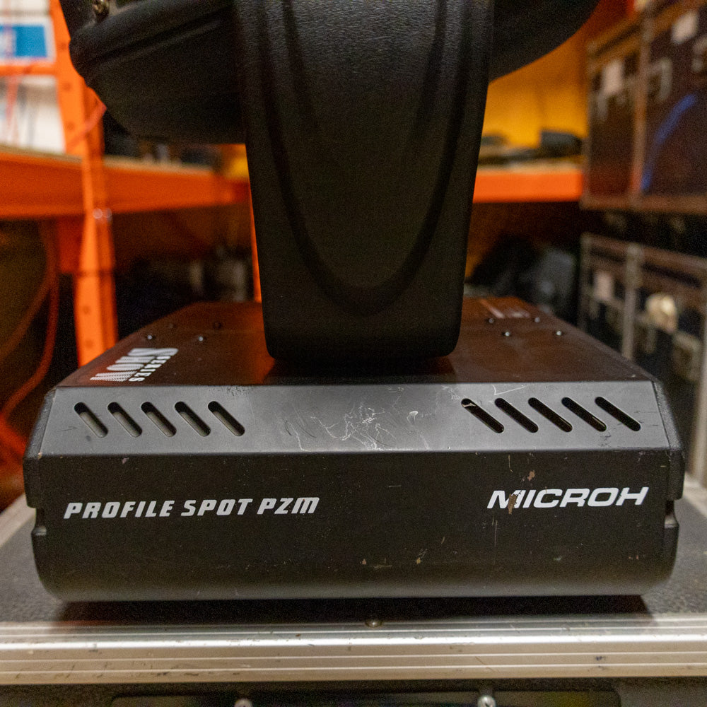 Microh Profile Spot PZM - Pro Moving Head Light - Used