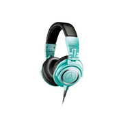 Audio-Technica ATH-M50XIB Professional Monitor Headphones - Ice Blue