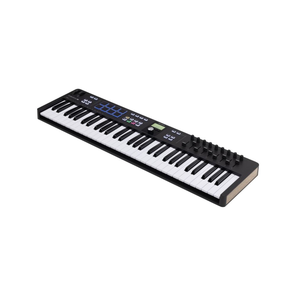 Arturia Keylab Essential 61 MK3 Universal MIDI Controller - Black