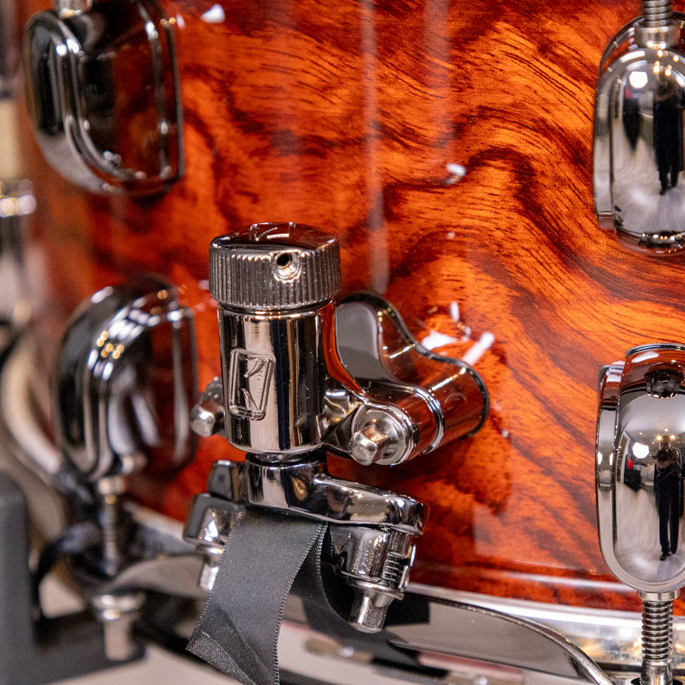 TAMA LGB146NQBS.L.P. G- Tama Bubinga 14"x6" Snare Drum - Natural Quilted Bubinga