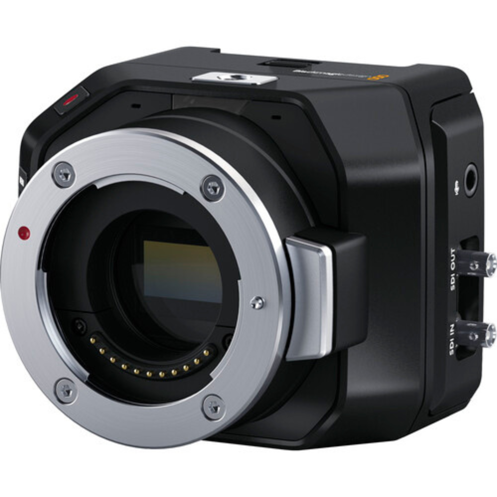 Blackmagic Design CINSTUDMFT/UHD/MRG2 Micro Studio Camera 4K G2