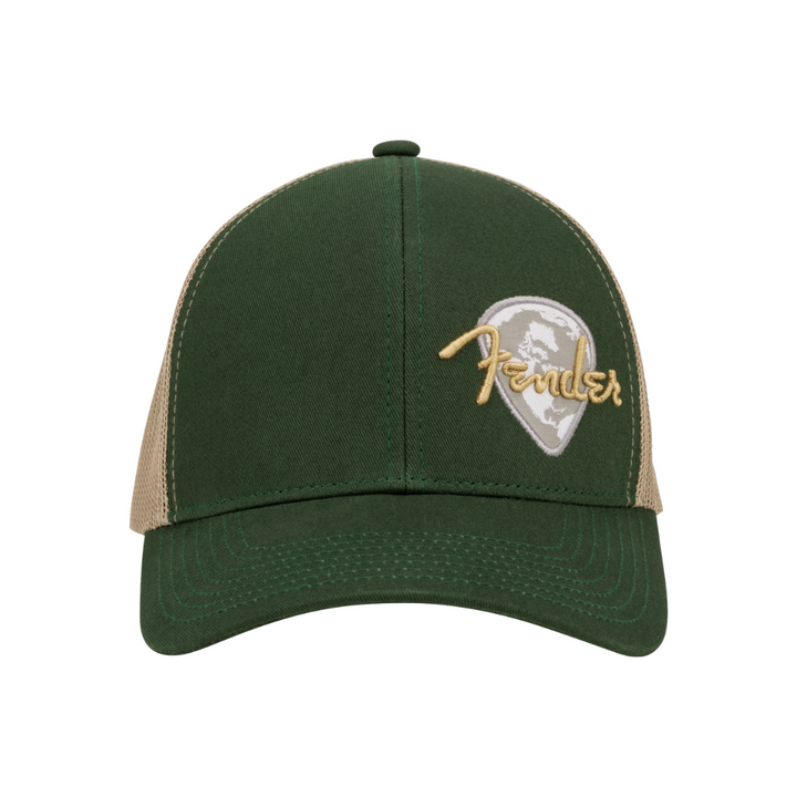 Fender Globe Pick Patch Hat