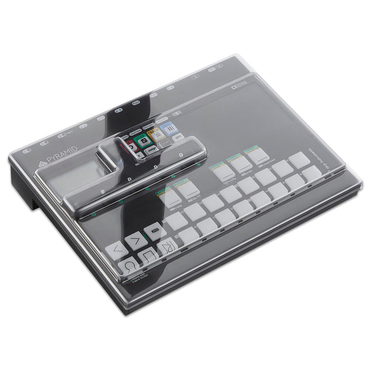 Decksaver Dust Cover for Squarp Pyramid MK1/MK2/MK3 Sequencer