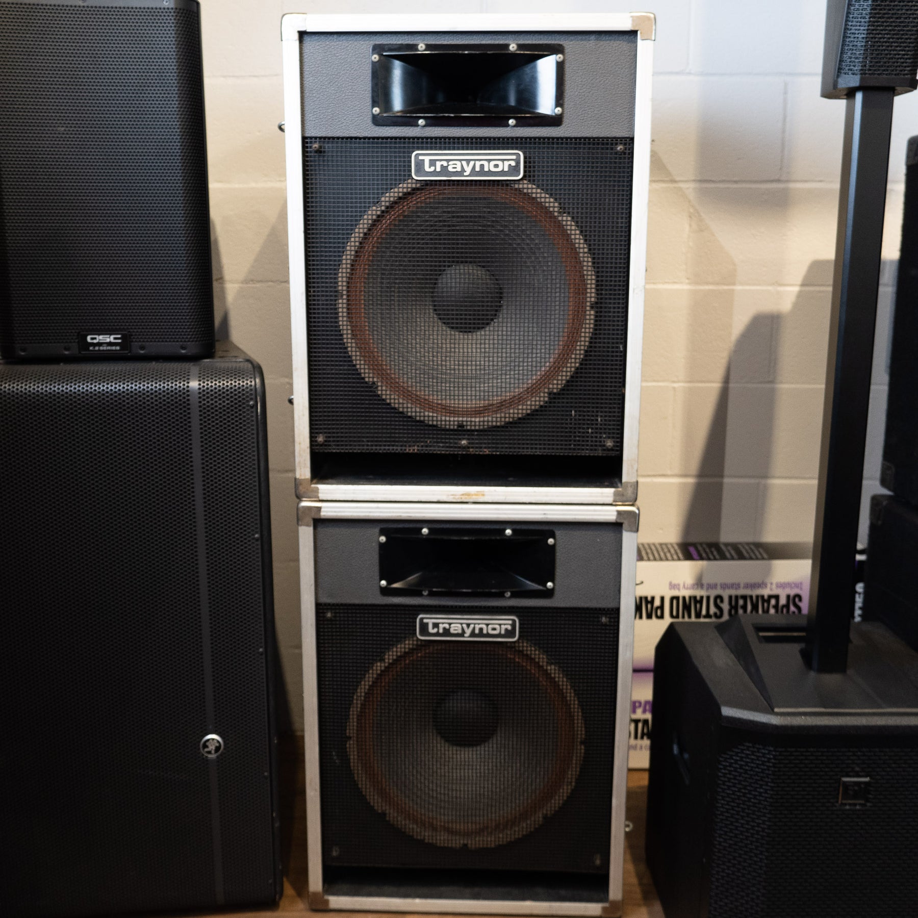 Traynor store speakers vintage