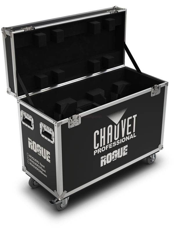 Chauvet Pro Cp2casestorm1wash 2 Fixture Roadcase for Storm 1 Wash
