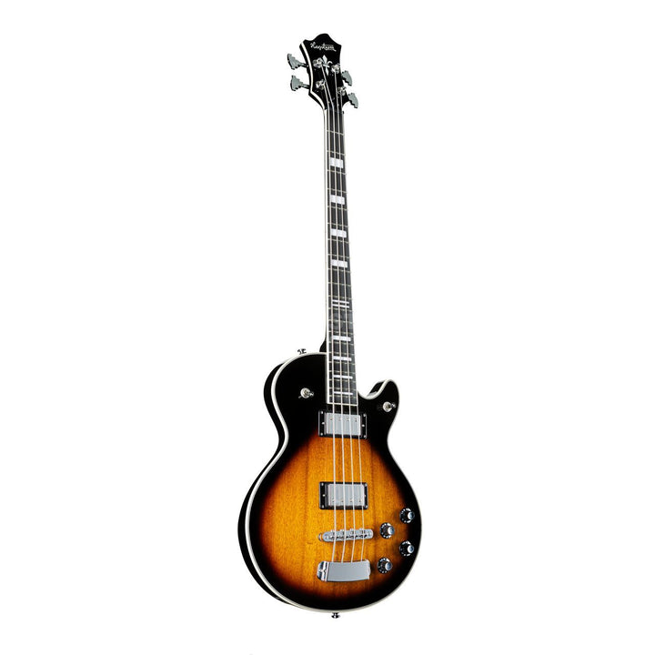 Hagstrom Sweb-tsb Swede Bass Electric Bass - Tobacco Sunburst