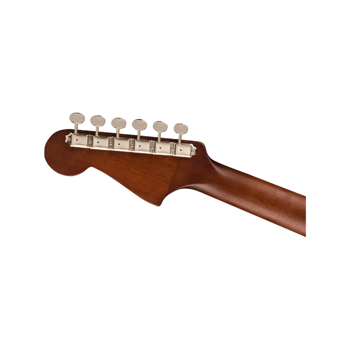 Fender California Series Newporter Player Walnut Fingerboard  Gold Pickguard - Sunburst