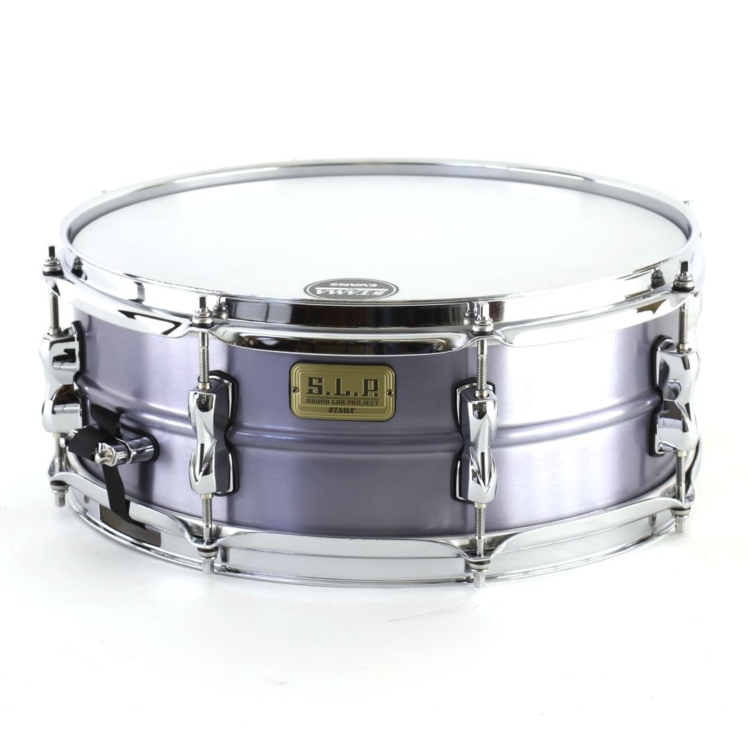 Tama LAL1455- Tama  SLP Classic Dry Aluminum 14"x5.5" Snare Drum