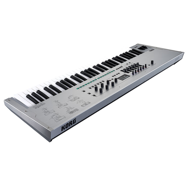 Korg LTD Opsix SE Altered FM  61-Key Synthesizer (Platinum)