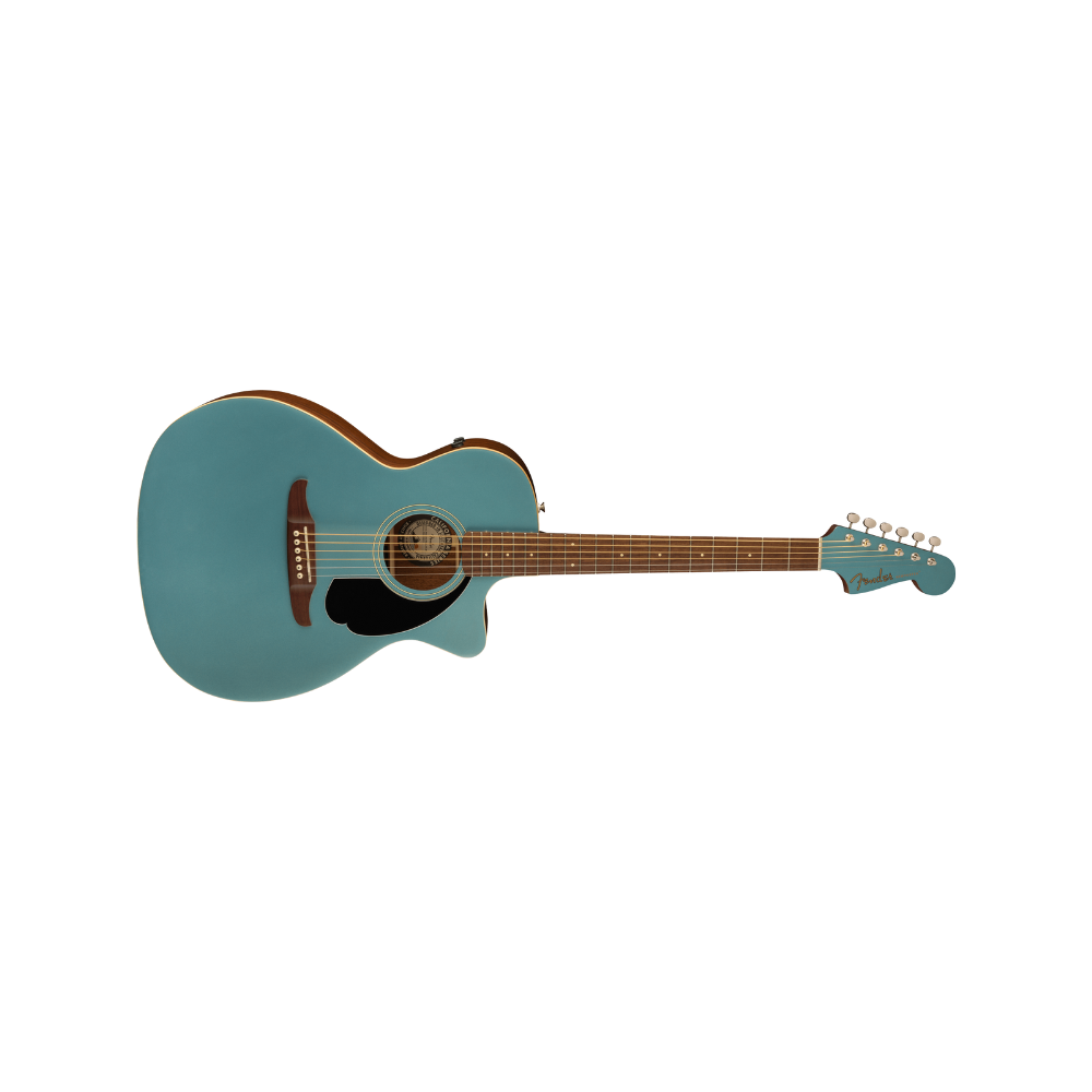 Fender California Series Newporter Player Walnut Fingerboard  Black Pickguard - Tidepool