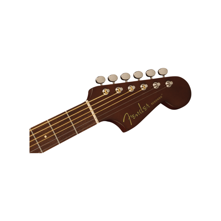 Fender California Series Redondo Player Walnut Fingerboard  Gold Pickguard - Sunburst