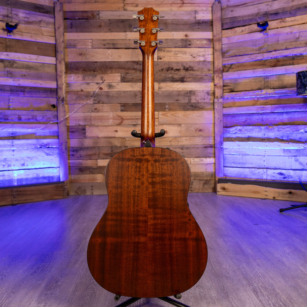 Taylor Guitars 317e Sapele Acoustic-Electric Guitar w/ Deluxe Hardshell-Western Floral Case