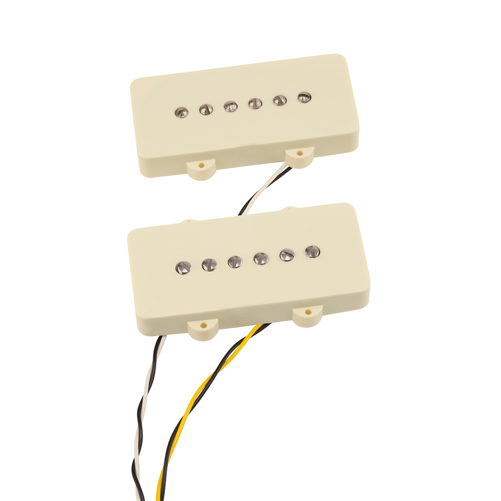 Fender CuNiFe Cobalt Chrome Jazzmaster® Pickup Set