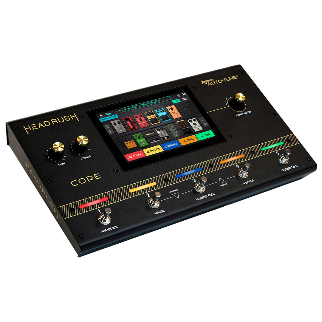 HeadRush CORE Guitar FX/AMP Modeler/Vocal Processor