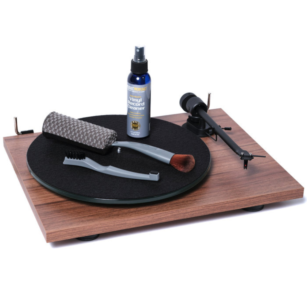 MusicNomad VINYL-RECORD-CARE-KIT 3-Piece Vinyl Record Cleaning & Care Kit