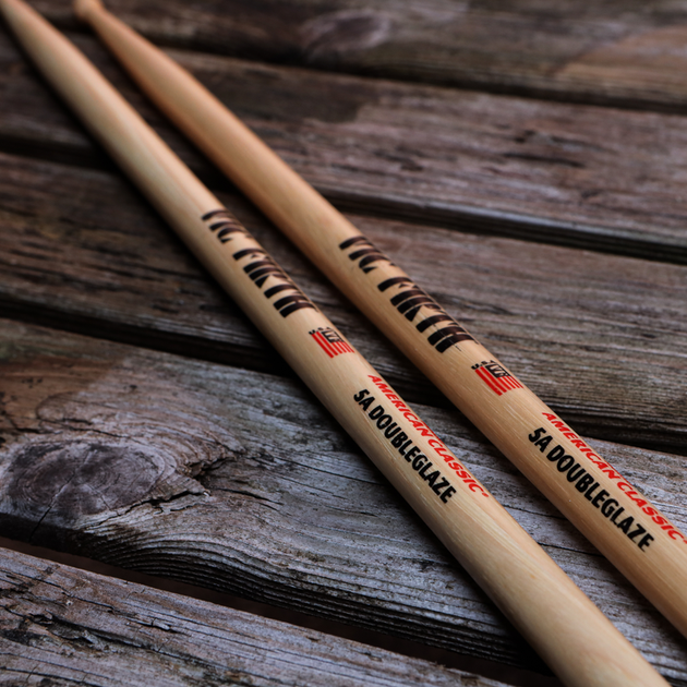 Vic Firth 5ADG American Classic 5A Wood Tip Drumsticks