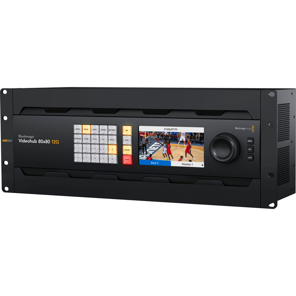 Blackmagic Design VHUBSMAS12G8080 Videohub 80x80 12G